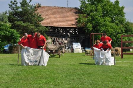 Športne prireditve v okviru občinskega praznika in Kmečke igre 1